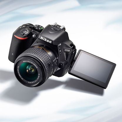 تصویر  دوربین DSLR نیکون D5500