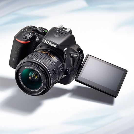 تصویر  دوربین DSLR نیکون D5500