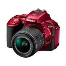تصویر  دوربین DSLR نیکون D5500 - قرمز
