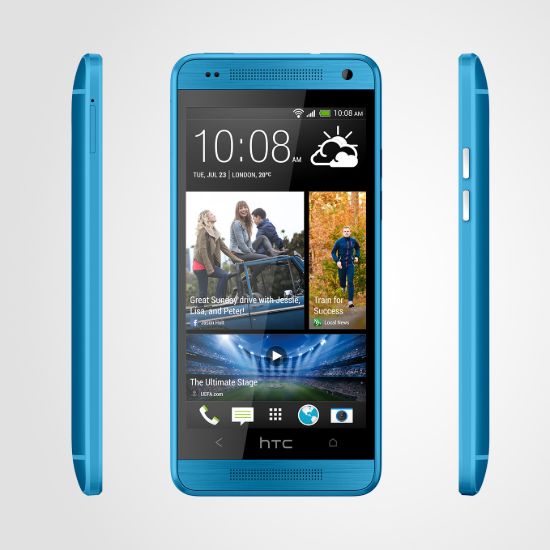 تصویر  HTC One Mini آبی