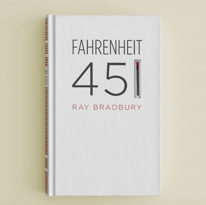 تصویر  کتاب Fahrenheit 451 اثر ری بردبری