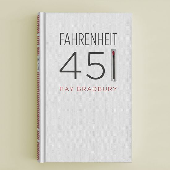 تصویر  کتاب Fahrenheit 451 اثر ری بردبری